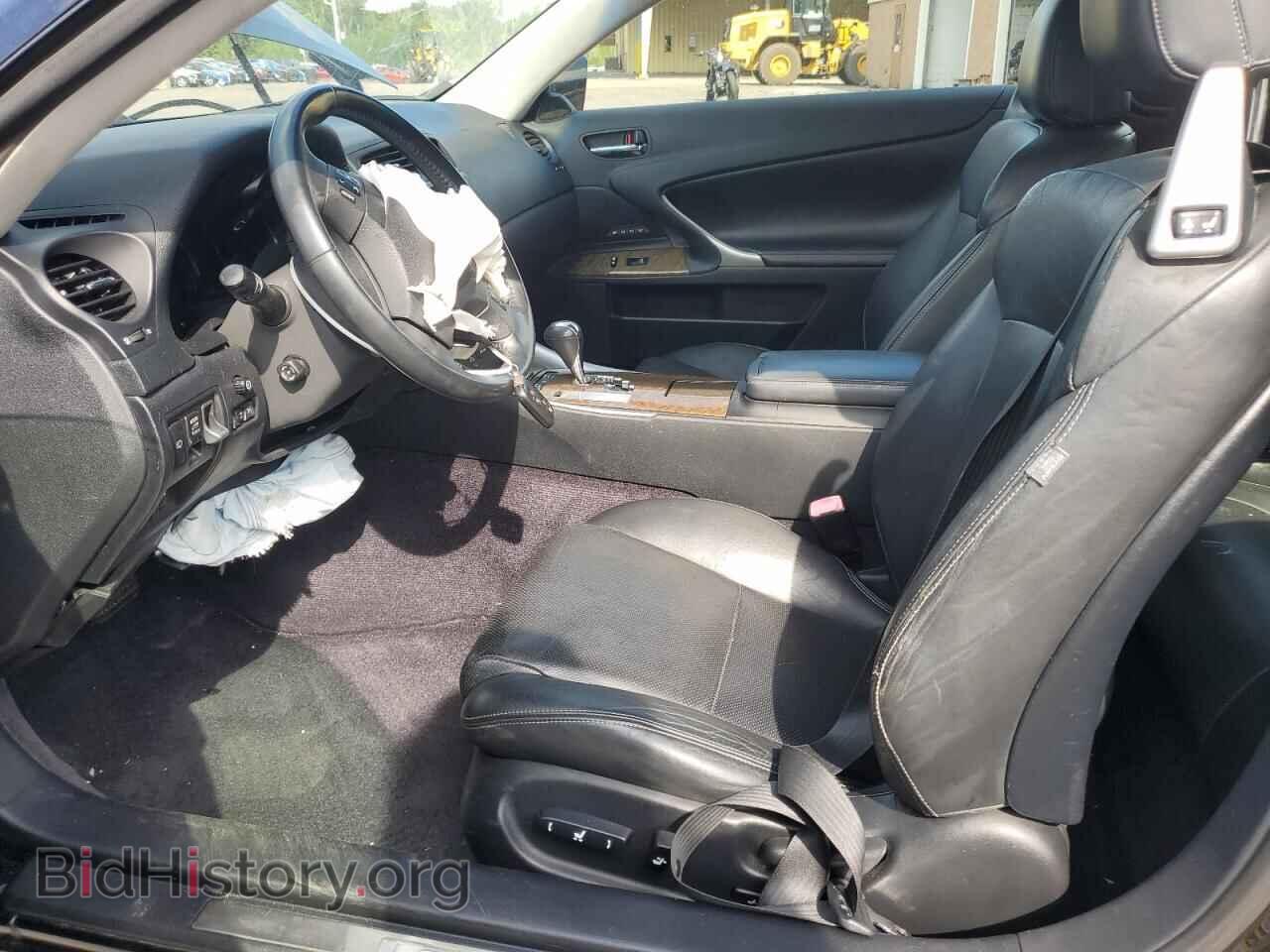 2010 LEXUS IS - VIN: JTHFF2C28A2512126 - Фото 7