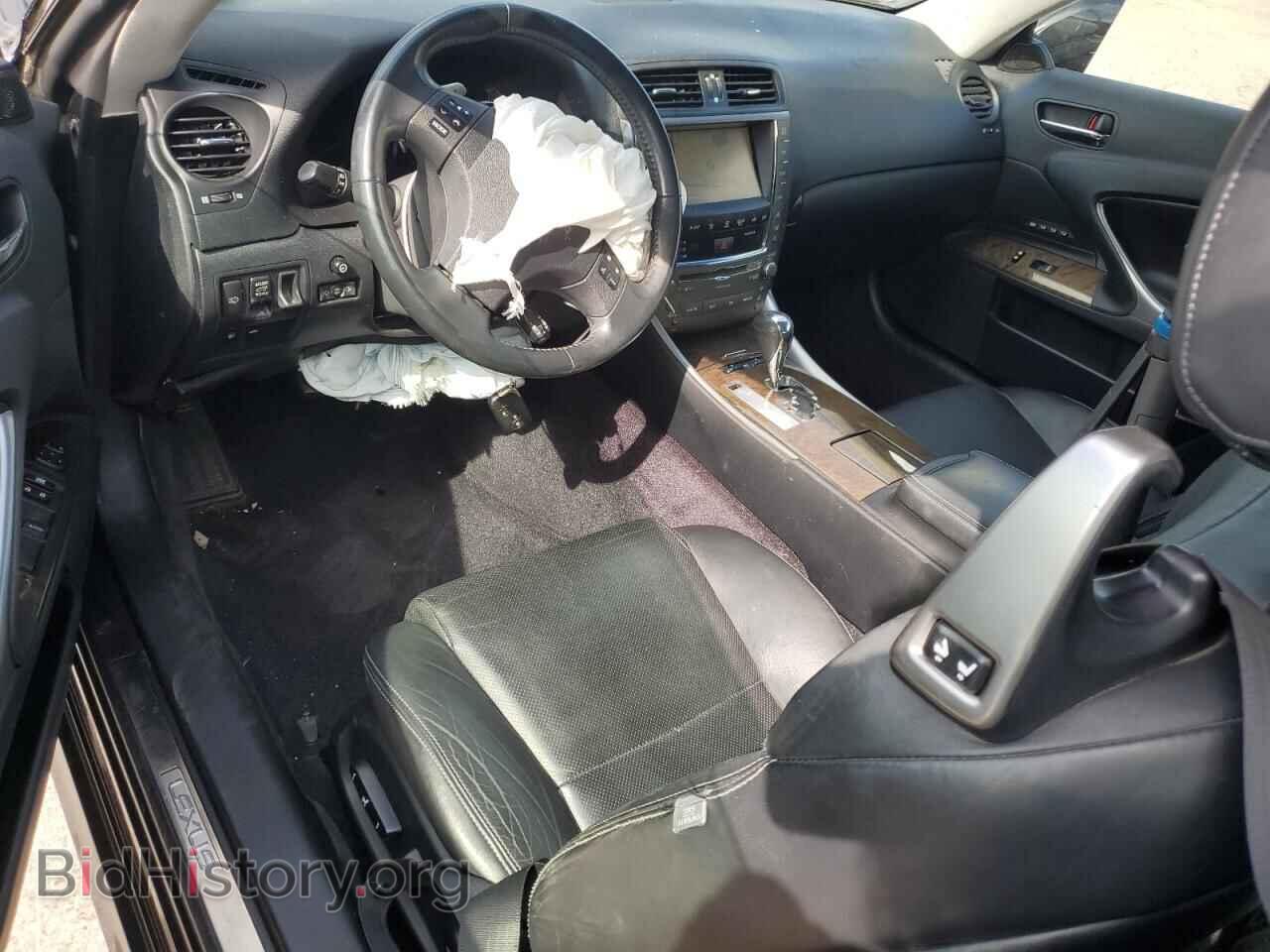 2010 LEXUS IS - VIN: JTHFF2C28A2512126 - Фото 8