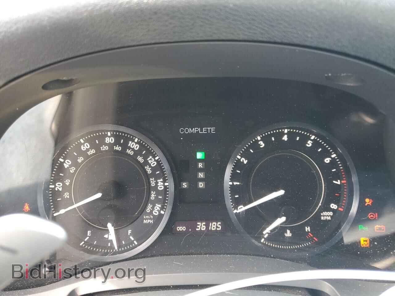 2010 LEXUS IS - VIN: JTHFF2C28A2512126 - Фото 9
