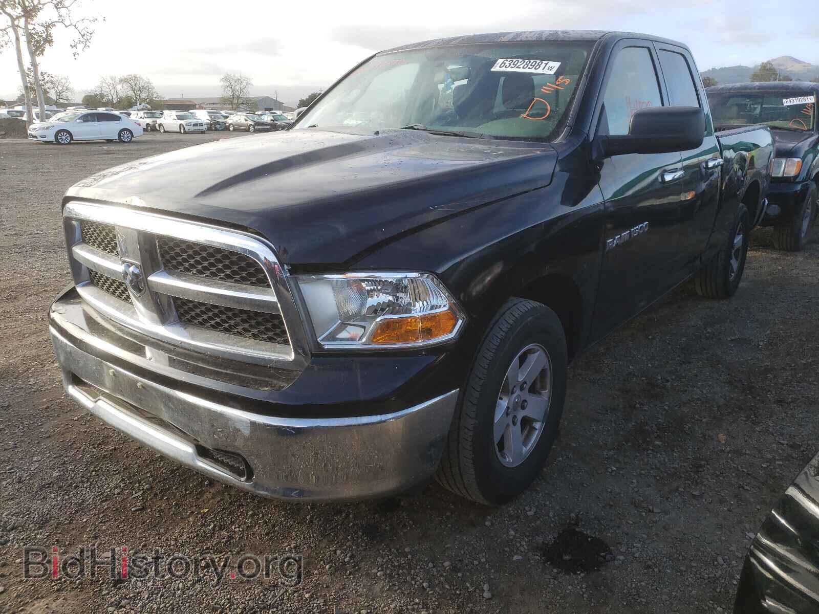 2012 DODGE RAM 1500 - VIN: 1C6RD6GPXCS115948 - Фото 2