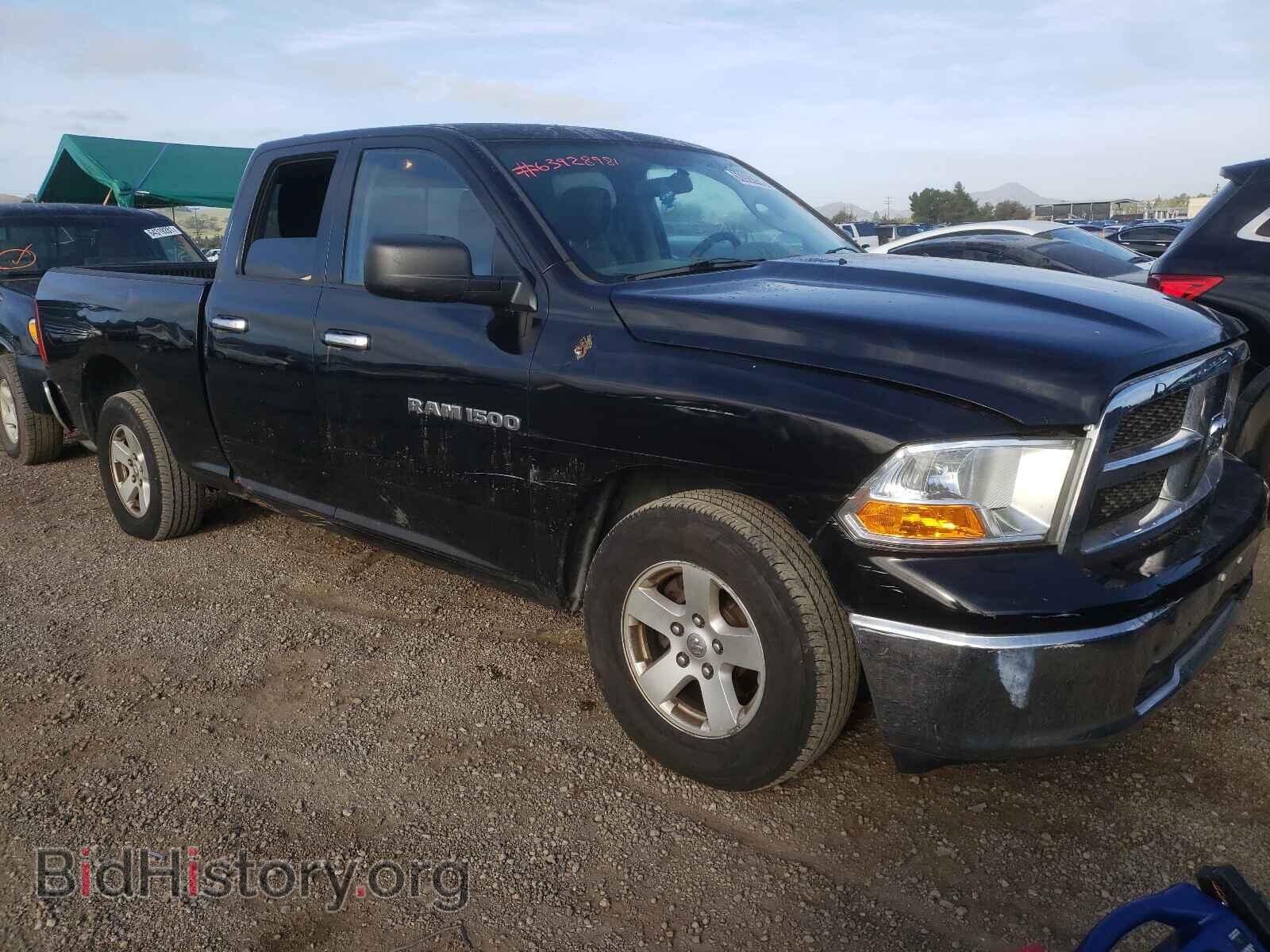 2012 DODGE RAM 1500 - VIN: 1C6RD6GPXCS115948 - Фото 9