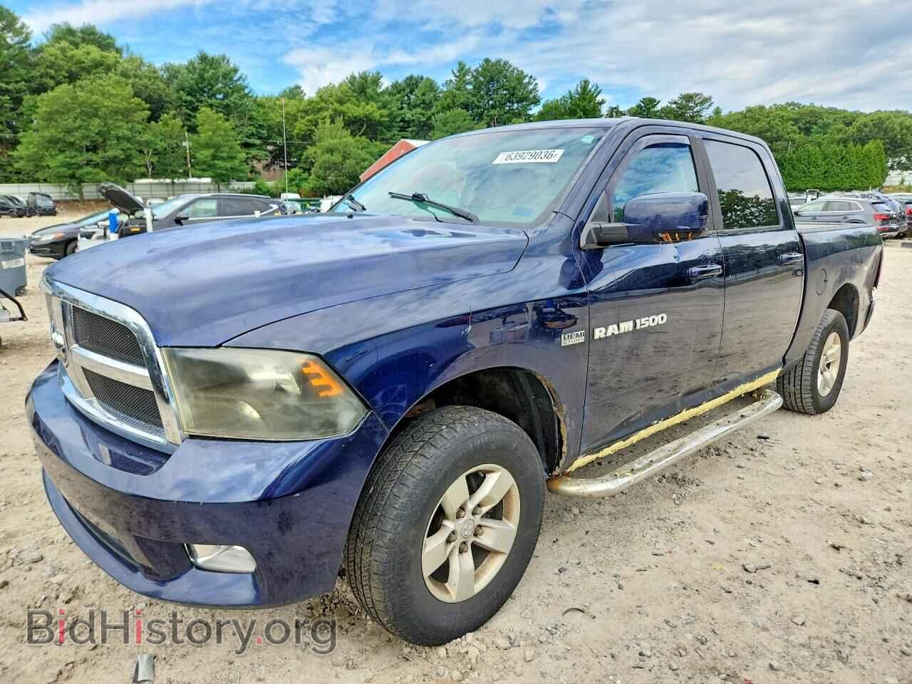 Photo 1C6RD7MT0CS338538 - DODGE RAM 1500 2012