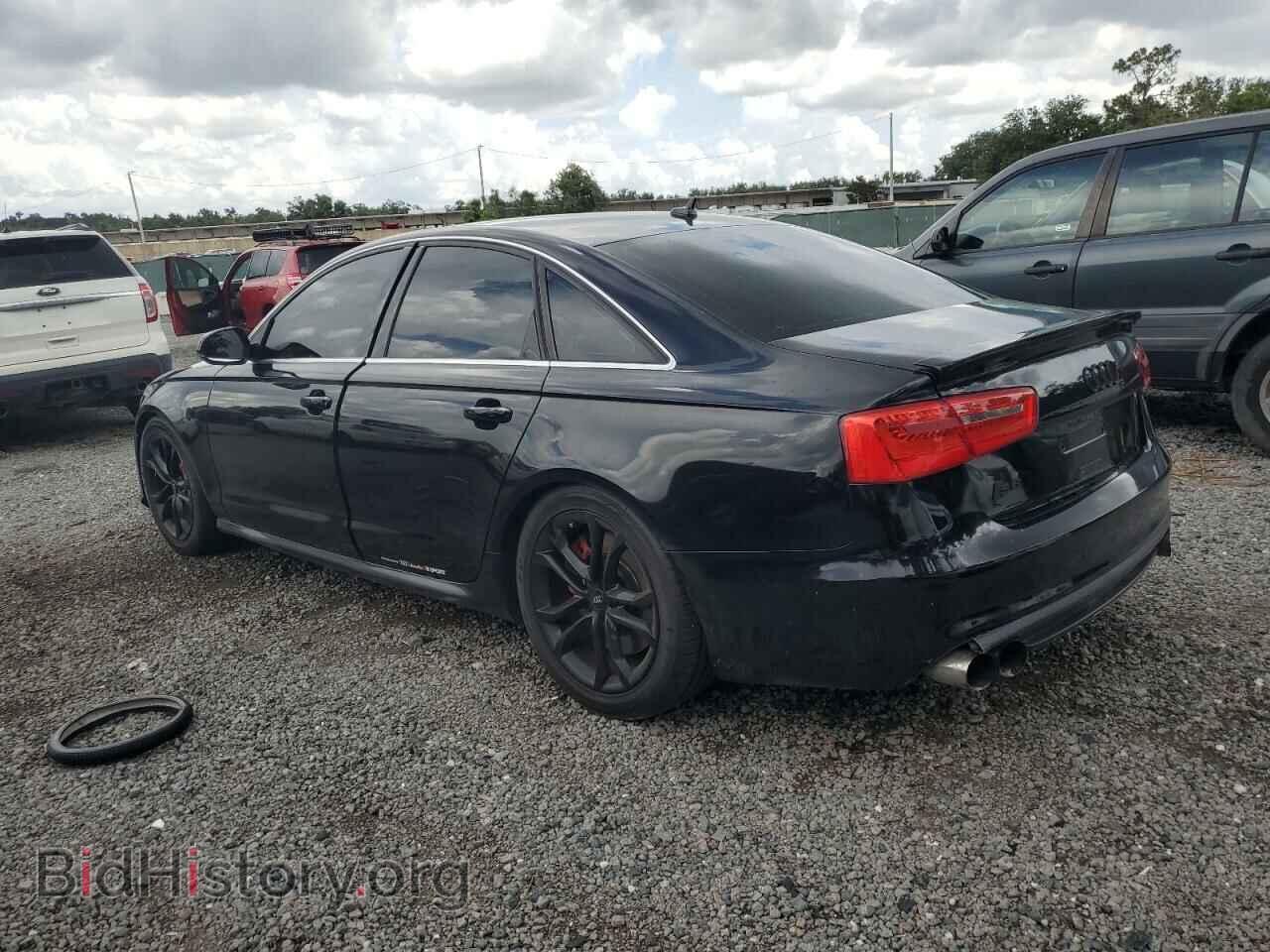 2013 AUDI S6/RS6 - VIN: WAUF2AFC0DN050124 - Фото 2