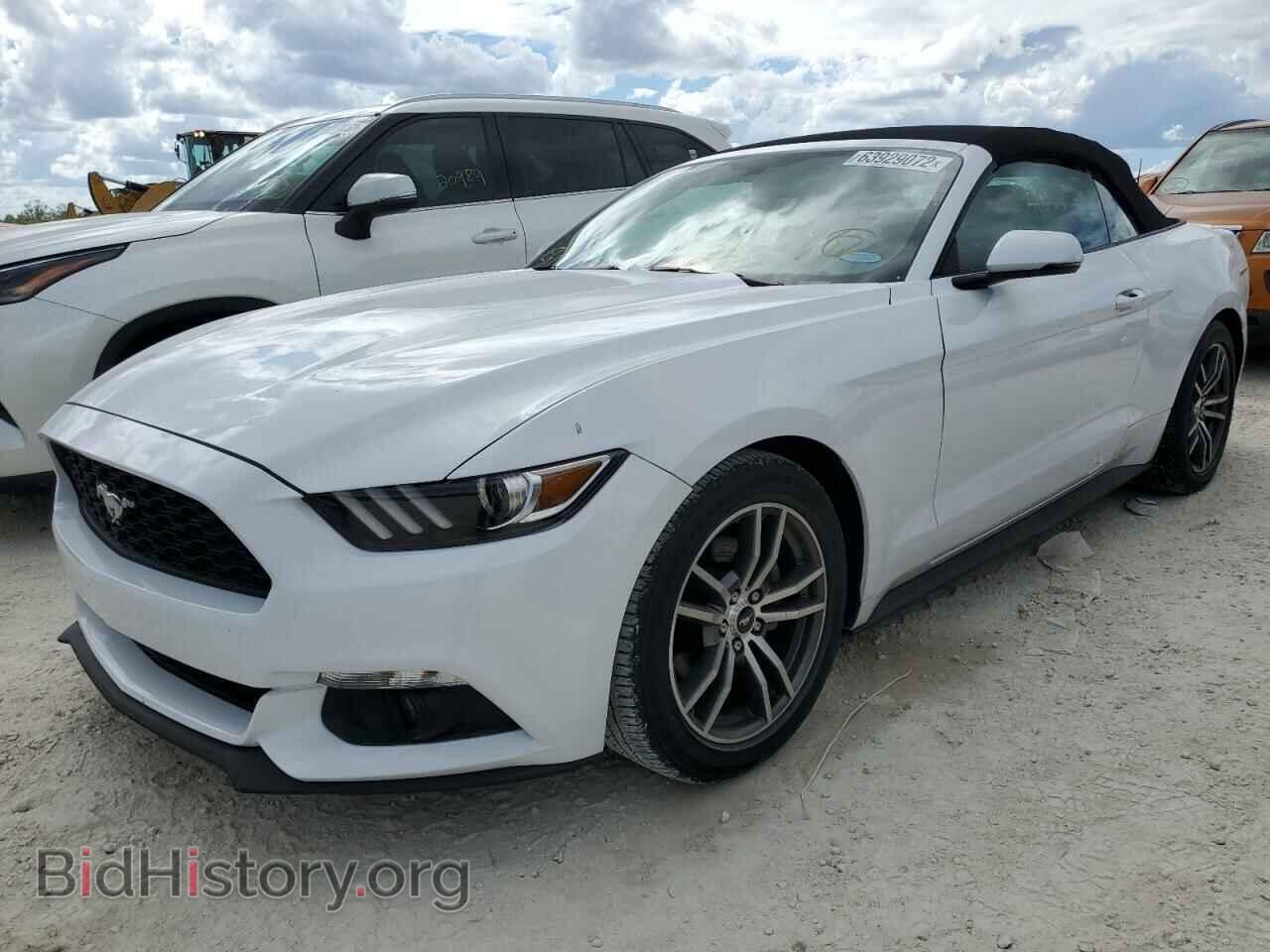 2016 FORD MUSTANG - VIN: 1FATP8UH3G5281219 - Фото 2