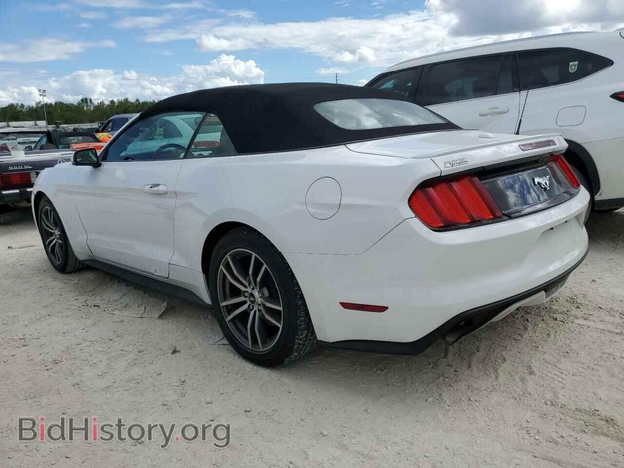 2016 FORD MUSTANG - VIN: 1FATP8UH3G5281219 - Фото 3