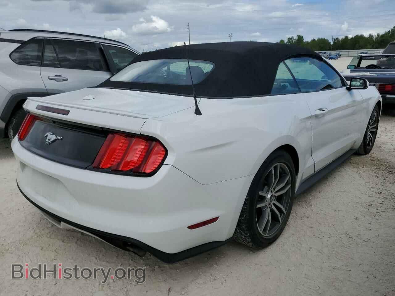 2016 FORD MUSTANG - VIN: 1FATP8UH3G5281219 - Фото 4