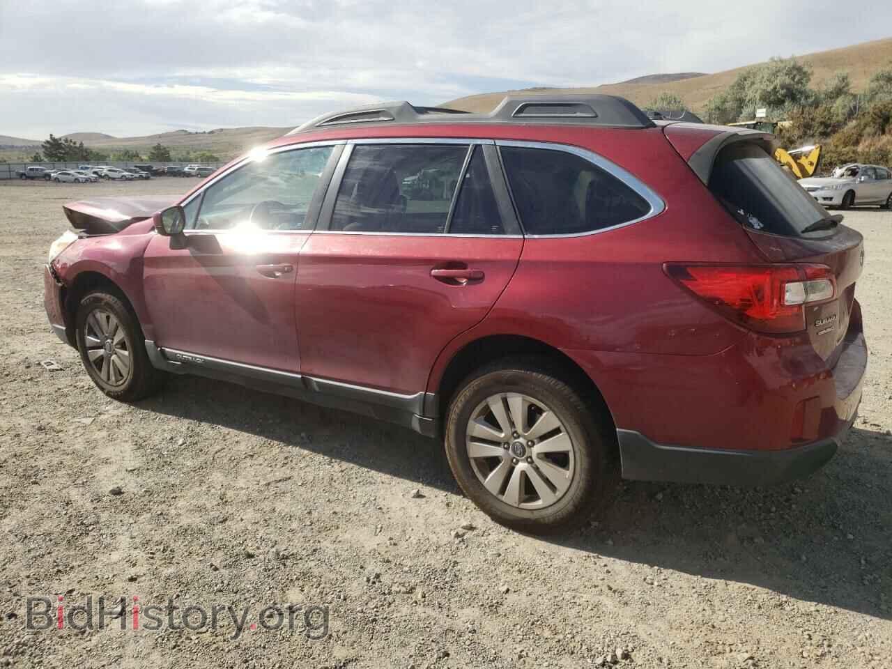 2015 SUBARU OUTBACK - VIN: 4S4BSACC7F3240468 - Фото 2