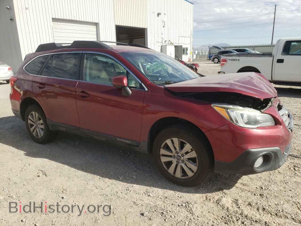 2015 SUBARU OUTBACK - VIN: 4S4BSACC7F3240468 - Фото 4