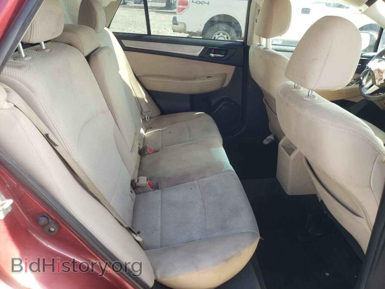 2015 SUBARU OUTBACK - VIN: 4S4BSACC7F3240468 - Фото 10