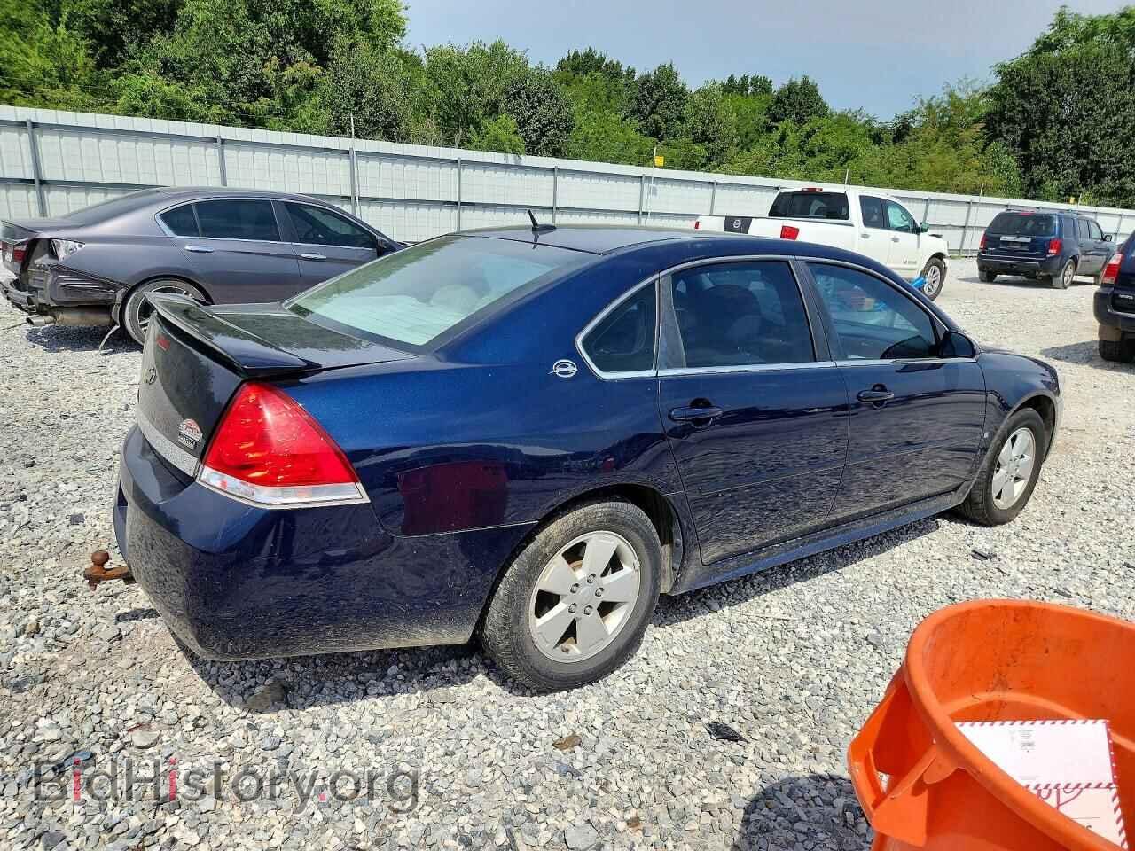 2009 CHEVROLET IMPALA - VIN: 2G1WT57K591150315 - Фото 3