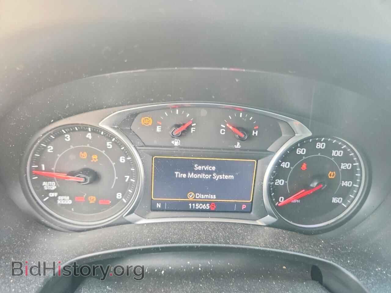 2019 GMC TERRAIN - VIN: 3GKALPEV9KL247309 - Photo 9