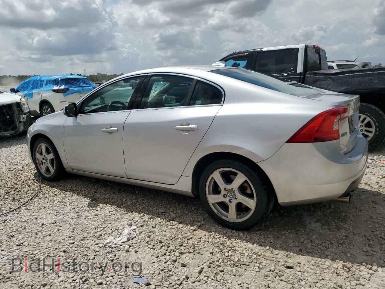 2012 VOLVO S60 - VIN: YV1622FS2C2084902 - Фото 2