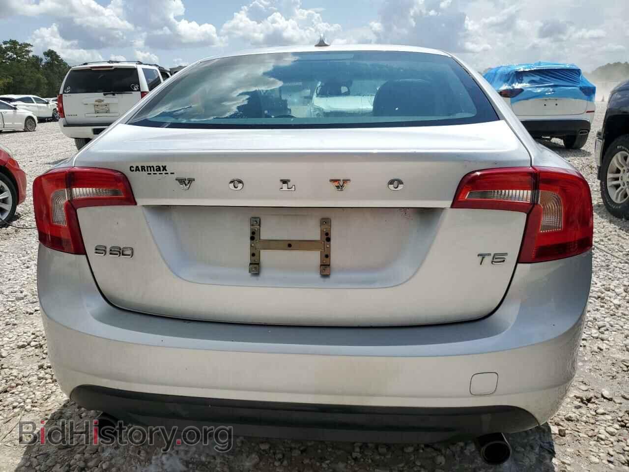 2012 VOLVO S60 - VIN: YV1622FS2C2084902 - Фото 6