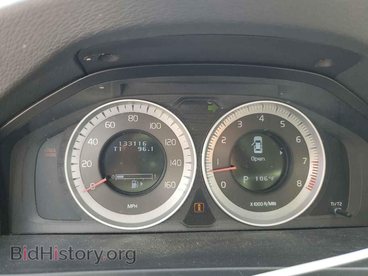 2012 VOLVO S60 - VIN: YV1622FS2C2084902 - Фото 9