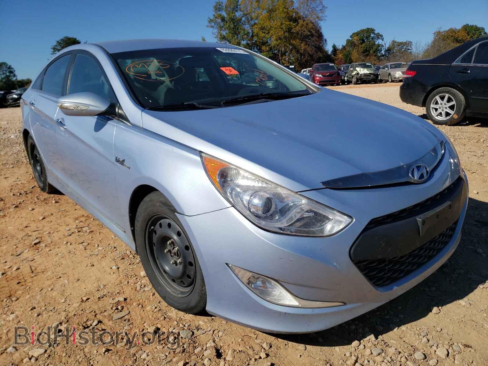 Фотография KMHEC4A49DA086703 - HYUNDAI SONATA 2013