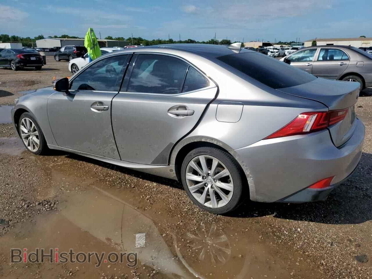 2014 LEXUS IS - VIN: JTHBF1D25E5026692 - Фото 2