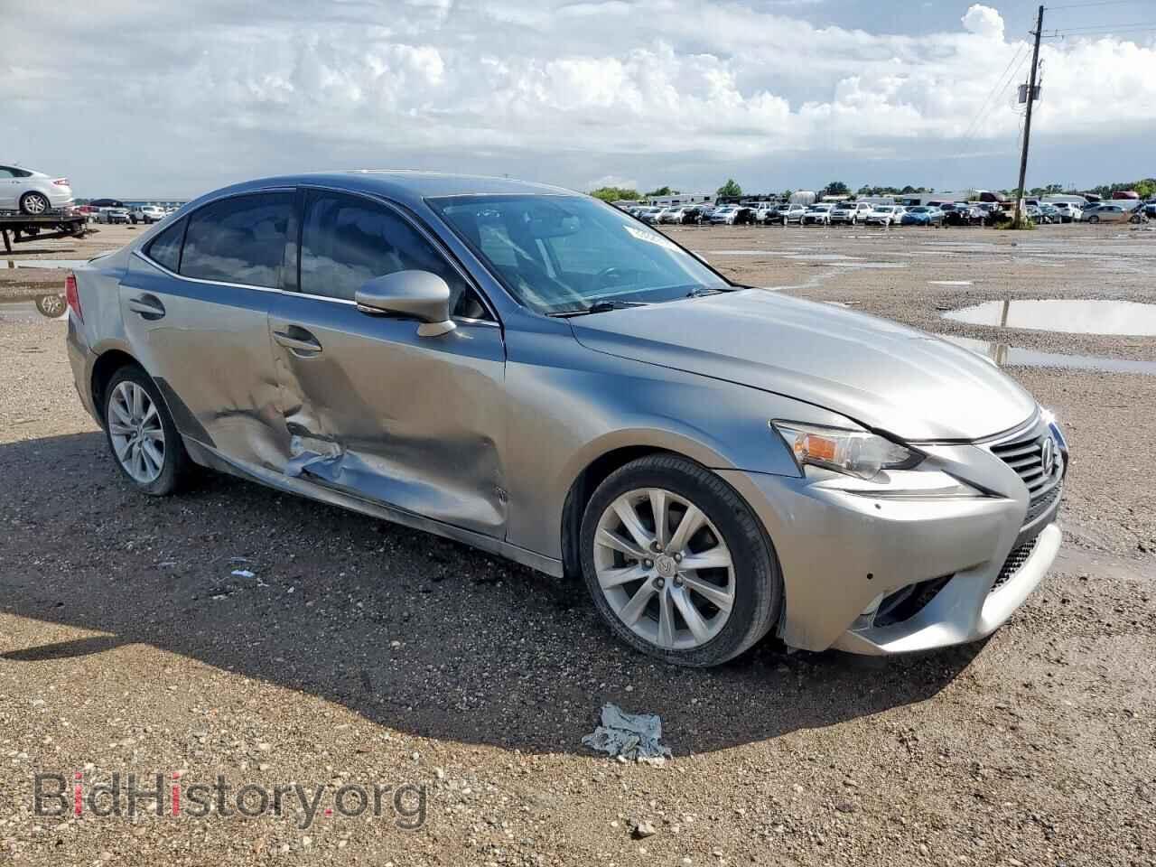2014 LEXUS IS - VIN: JTHBF1D25E5026692 - Фото 4