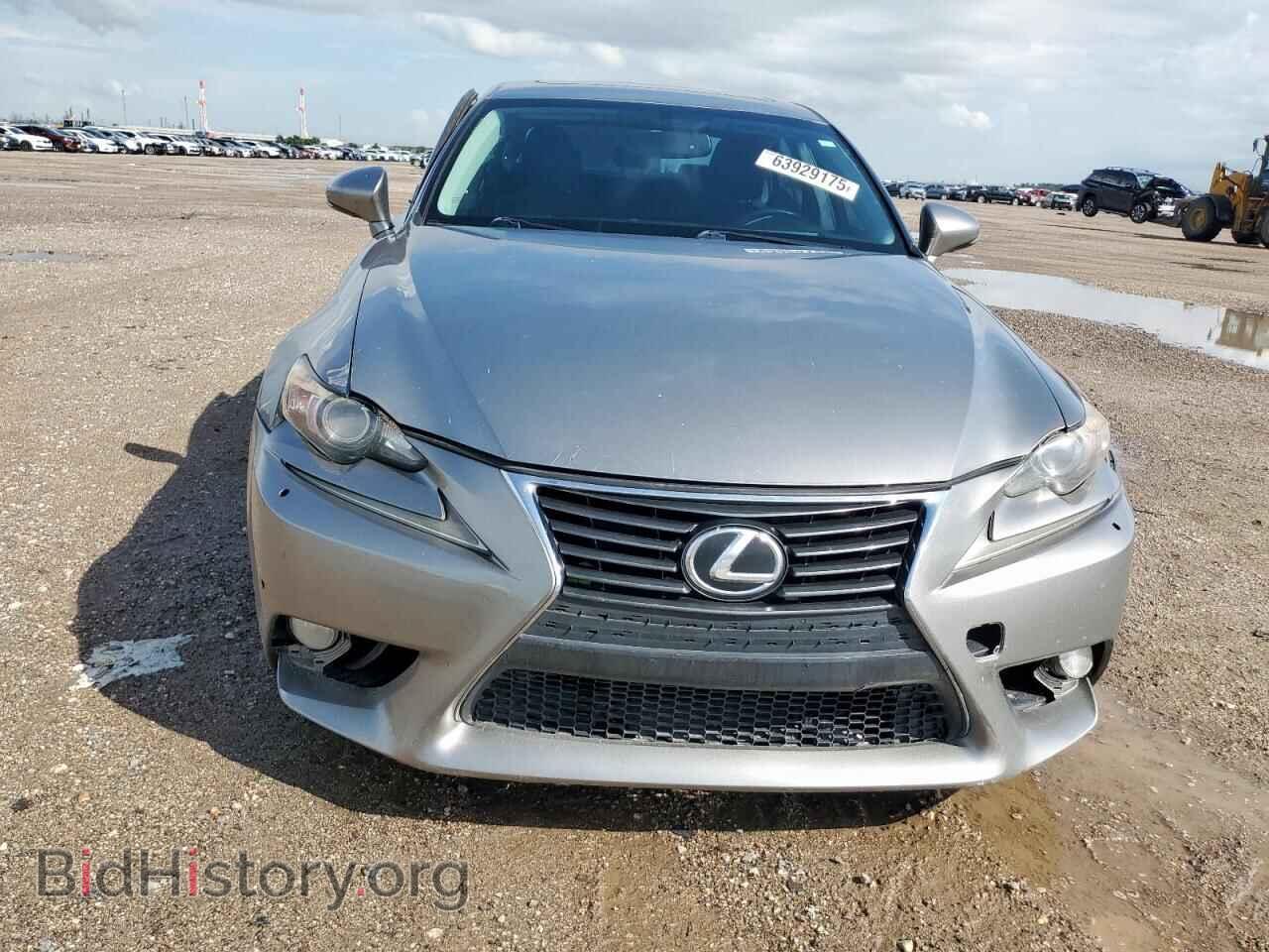 2014 LEXUS IS - VIN: JTHBF1D25E5026692 - Фото 5