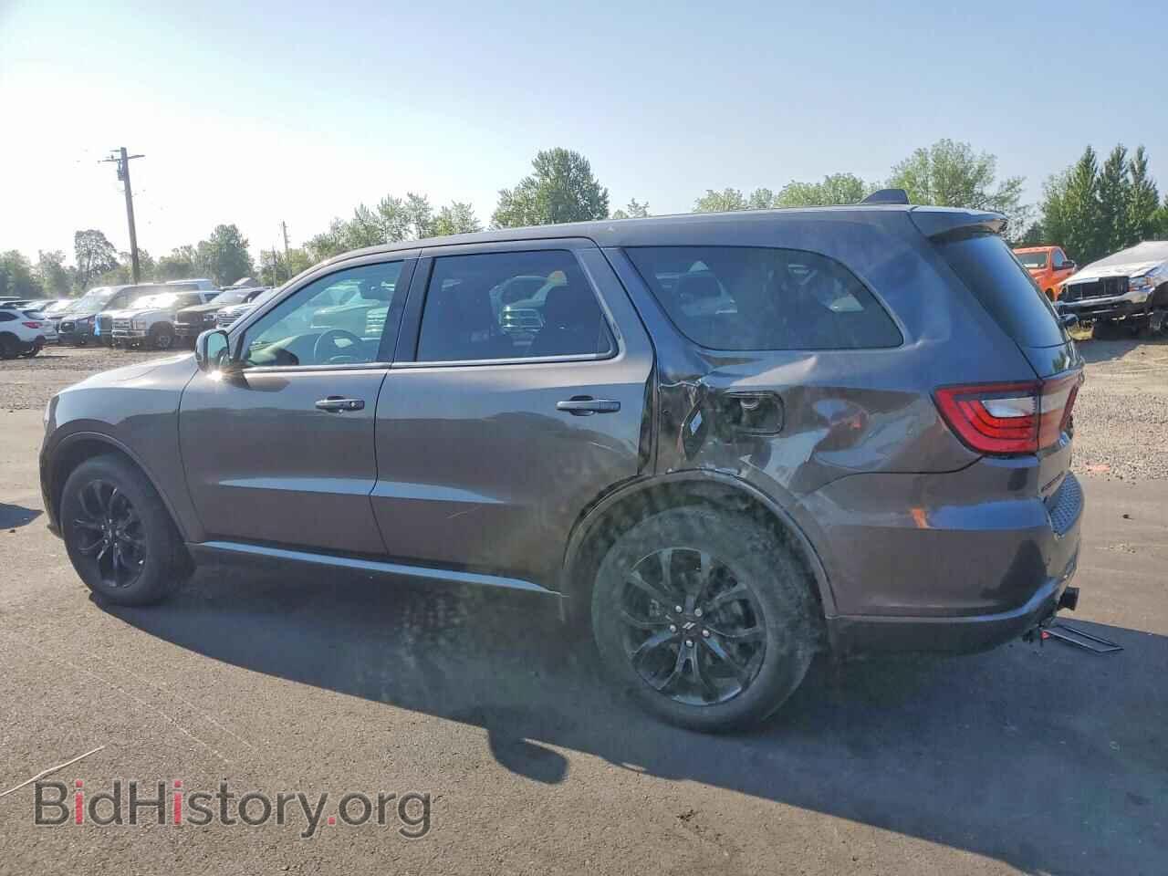 2019 DODGE DURANGO - VIN: 1C4RDJDG4KC617427 - Photo 2