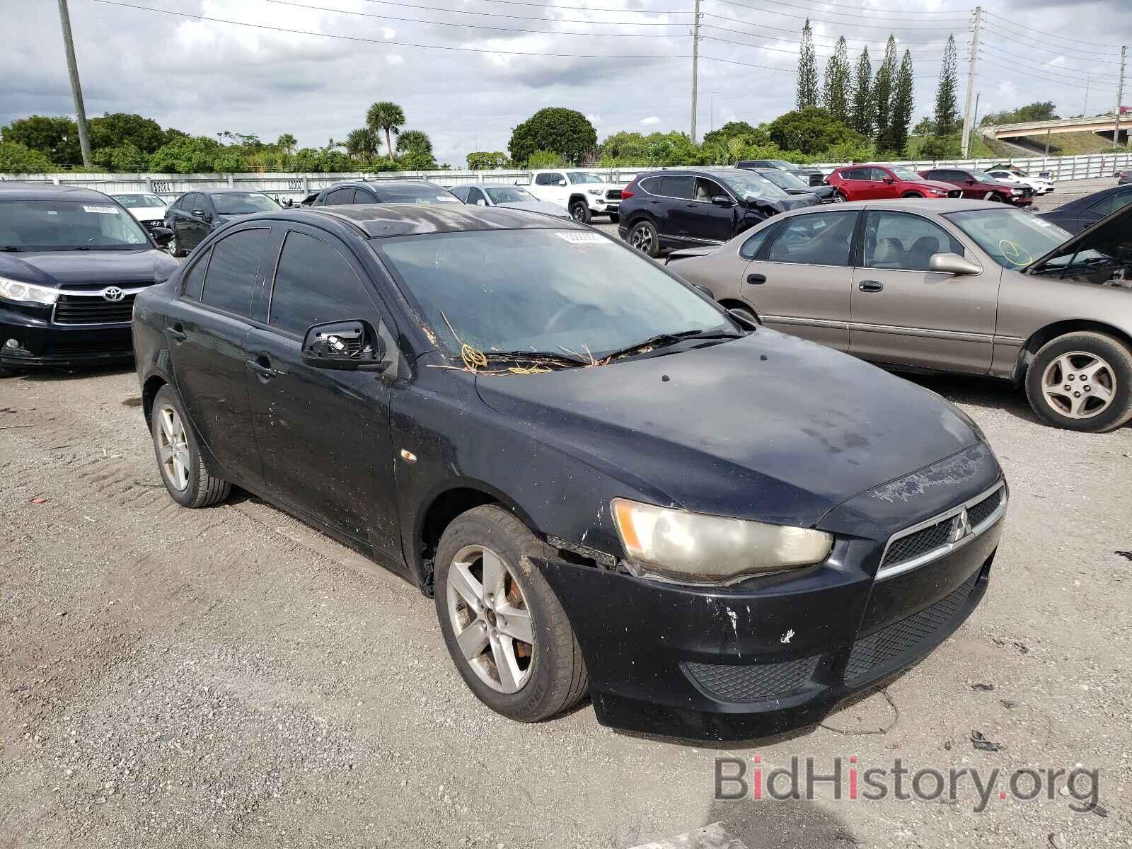 Photo JA3AU26U29U037148 - MITSUBISHI LANCER 2009