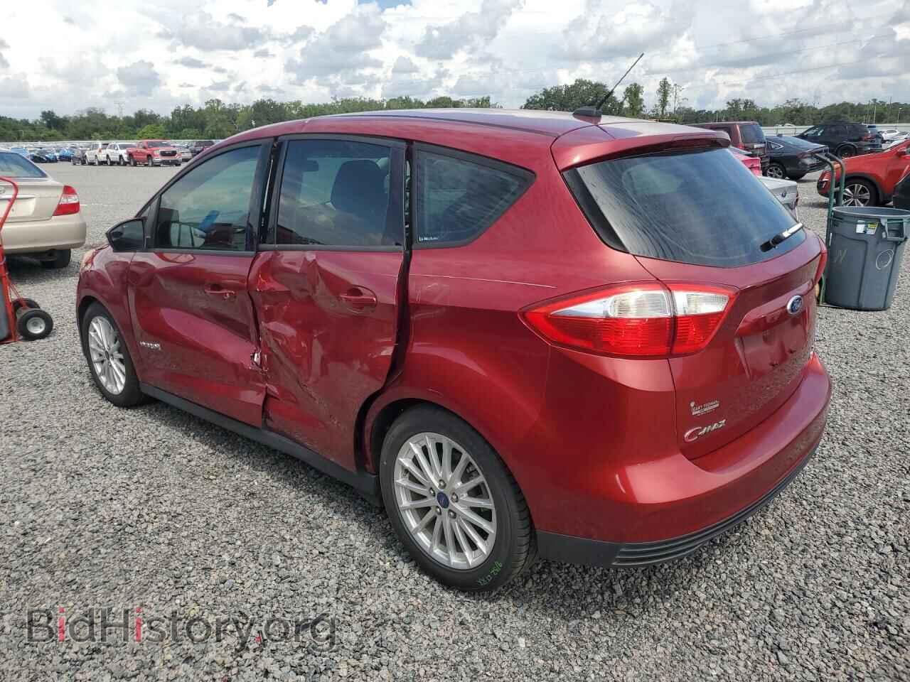 2015 FORD CMAX - VIN: 1FADP5AU5FL115377 - Фото 2