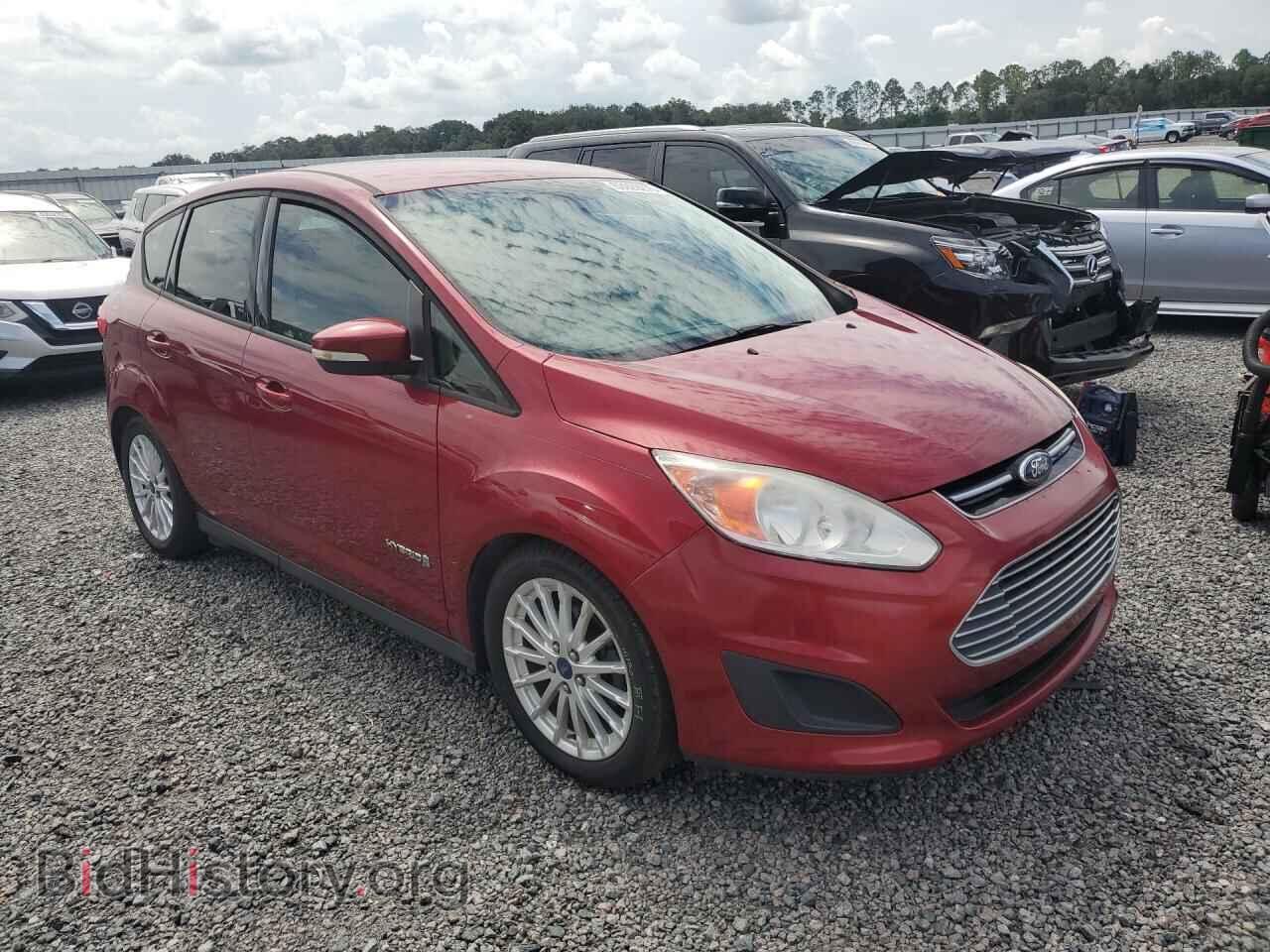 2015 FORD CMAX - VIN: 1FADP5AU5FL115377 - Фото 4