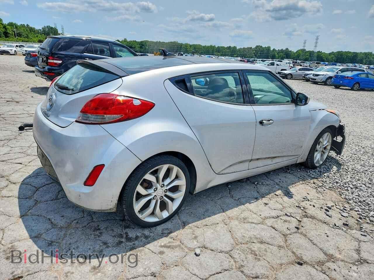 2012 HYUNDAI VELOSTER - VIN: KMHTC6AD7CU029075 - Фото 3