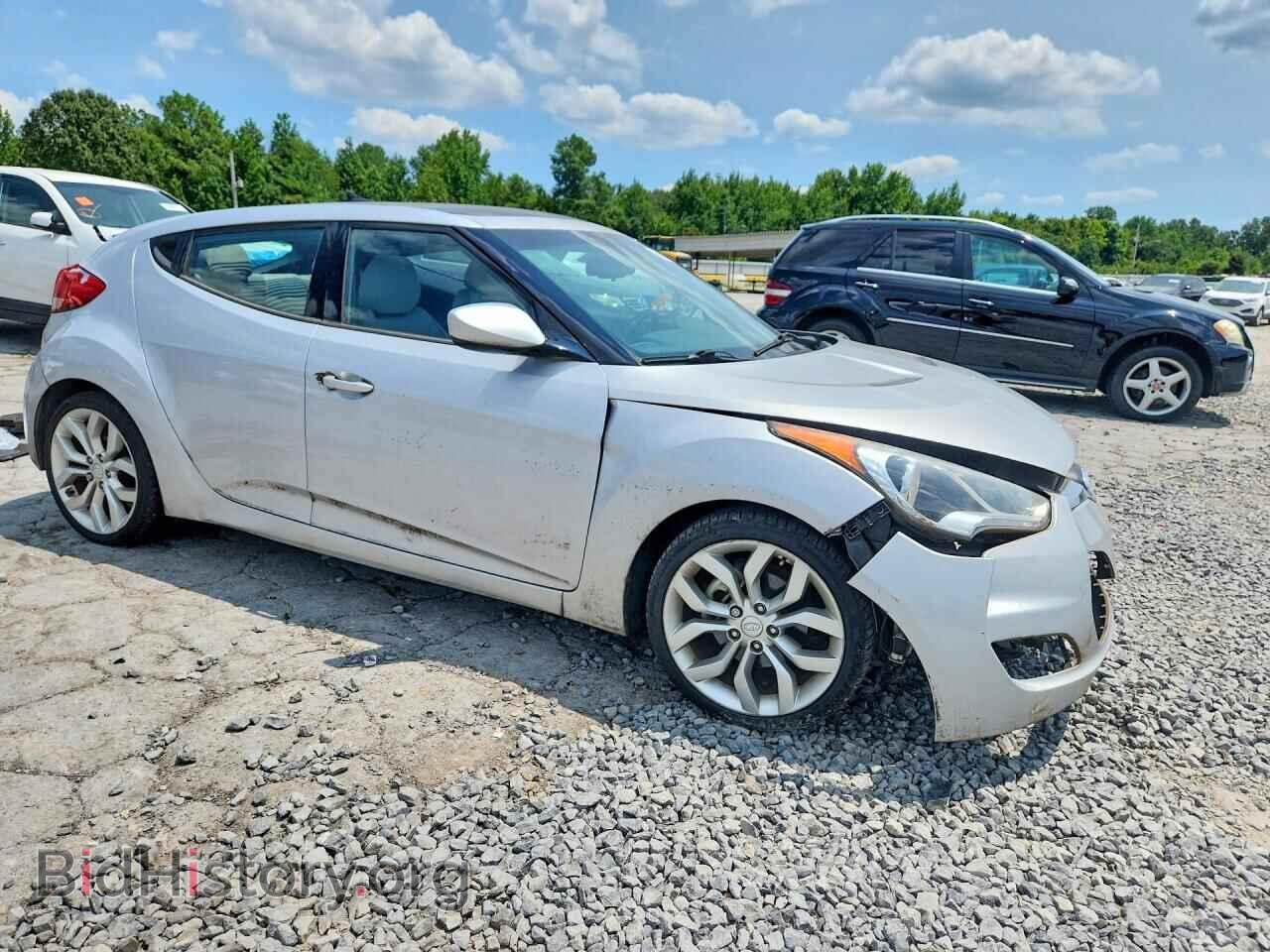 2012 HYUNDAI VELOSTER - VIN: KMHTC6AD7CU029075 - Фото 4