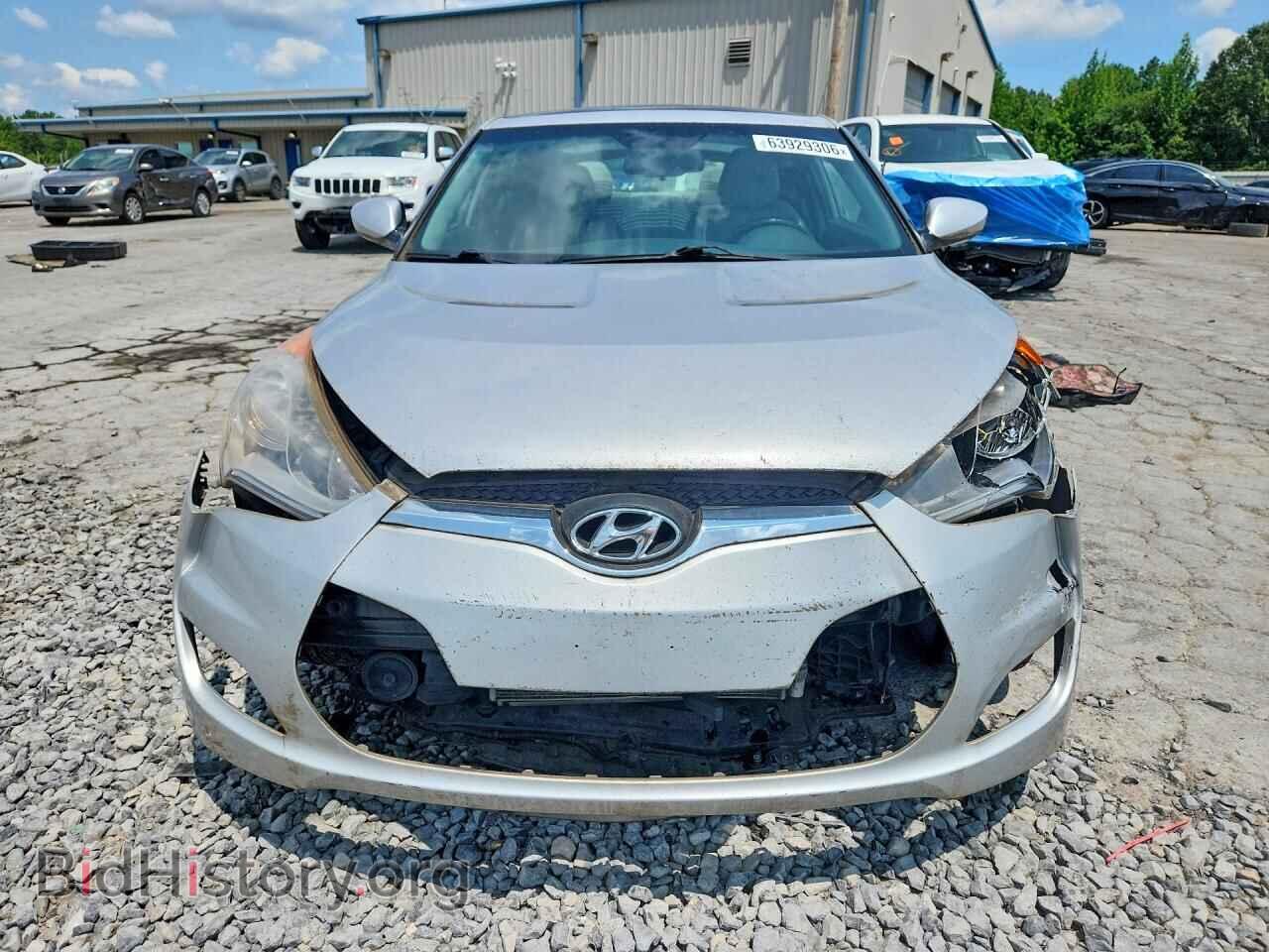 2012 HYUNDAI VELOSTER - VIN: KMHTC6AD7CU029075 - Фото 5
