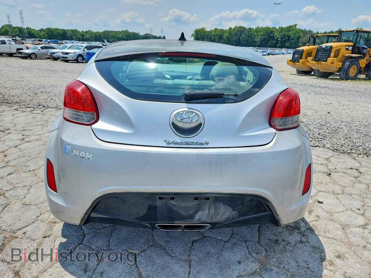 2012 HYUNDAI VELOSTER - VIN: KMHTC6AD7CU029075 - Фото 6