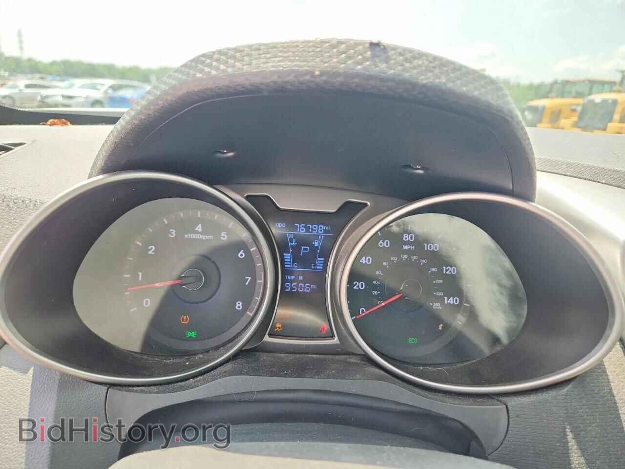 2012 HYUNDAI VELOSTER - VIN: KMHTC6AD7CU029075 - Фото 9