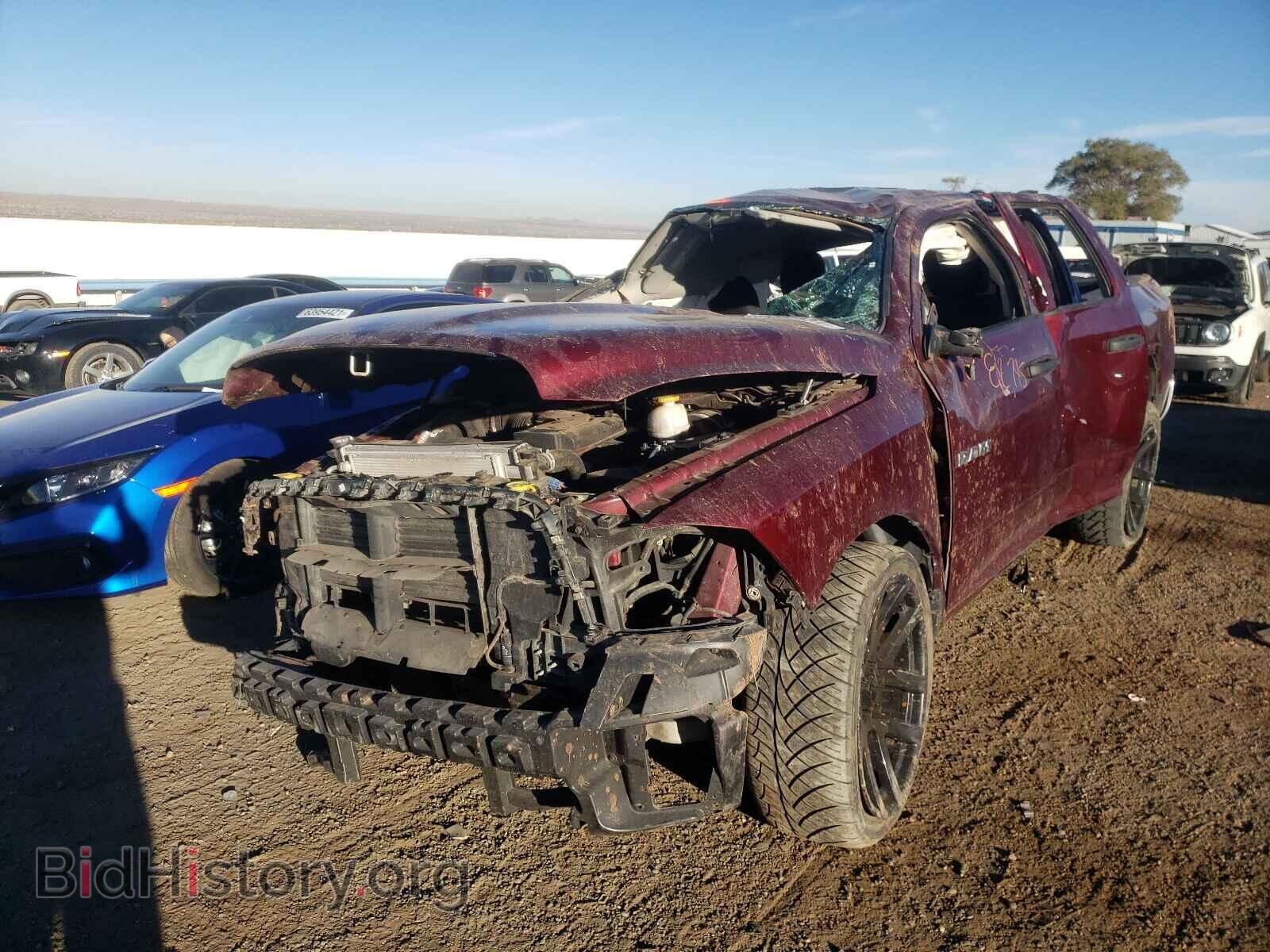 2019 RAM 1500 - VIN: 1C6RR6FG5KS546487 - Фото 2