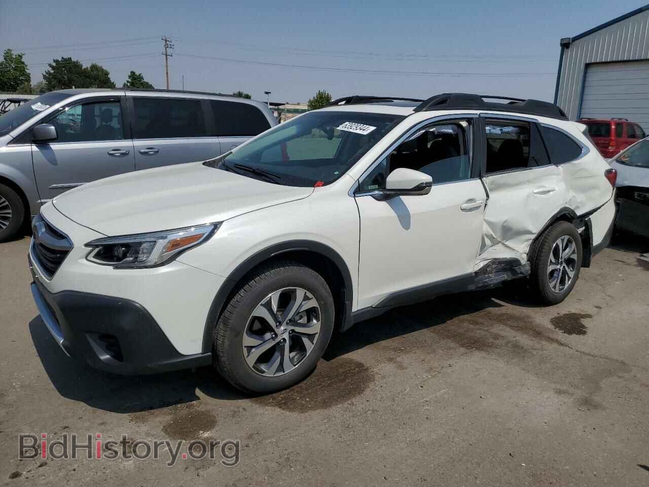 Фотография 4S4BTANC4L3162821 - SUBARU OUTBACK 2020