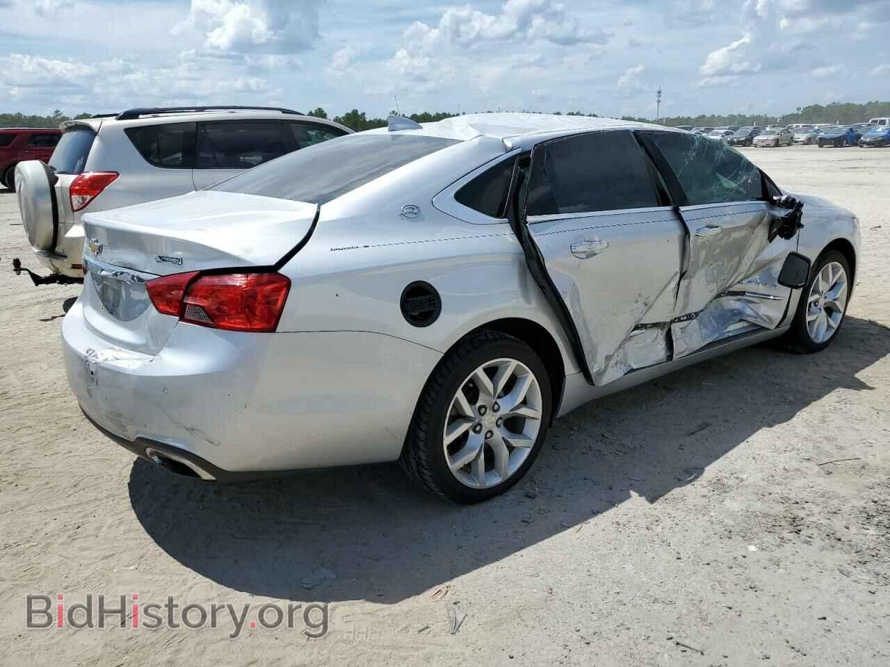 2018 CHEVROLET IMPALA - VIN: 2G1125S39J9116591 - Фото 3