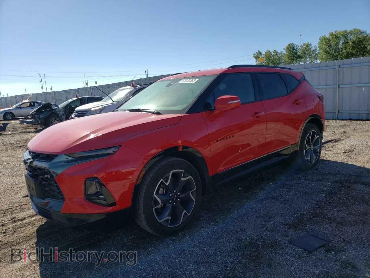 Фотография 3GNKBKRS5LS655150 - CHEVROLET BLAZER 2020