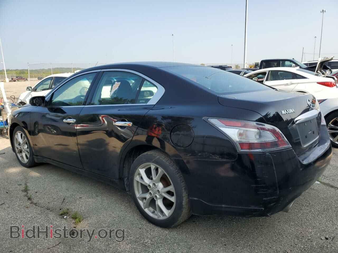 2012 NISSAN MAXIMA - VIN: 1N4AA5AP8CC835587 - Фото 2