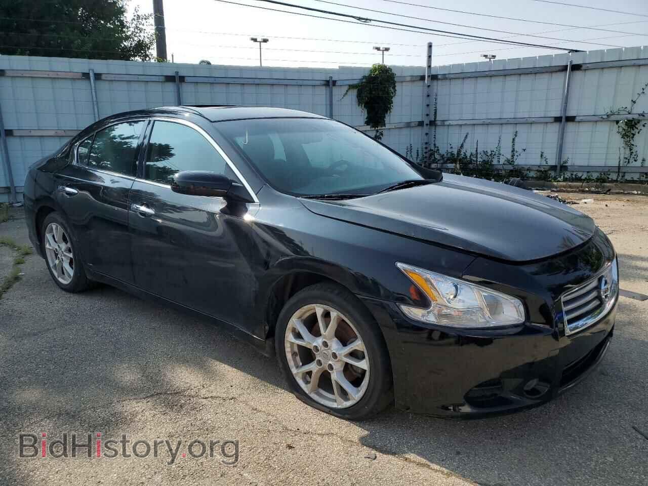 2012 NISSAN MAXIMA - VIN: 1N4AA5AP8CC835587 - Фото 4