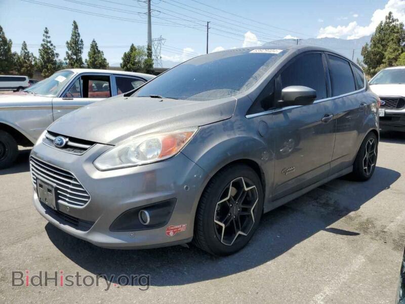 2013 Ford CMAX Premium (VIN 1FADP5CU1DL549273) — фото 1 из 12, Copart, повреждение: механическое