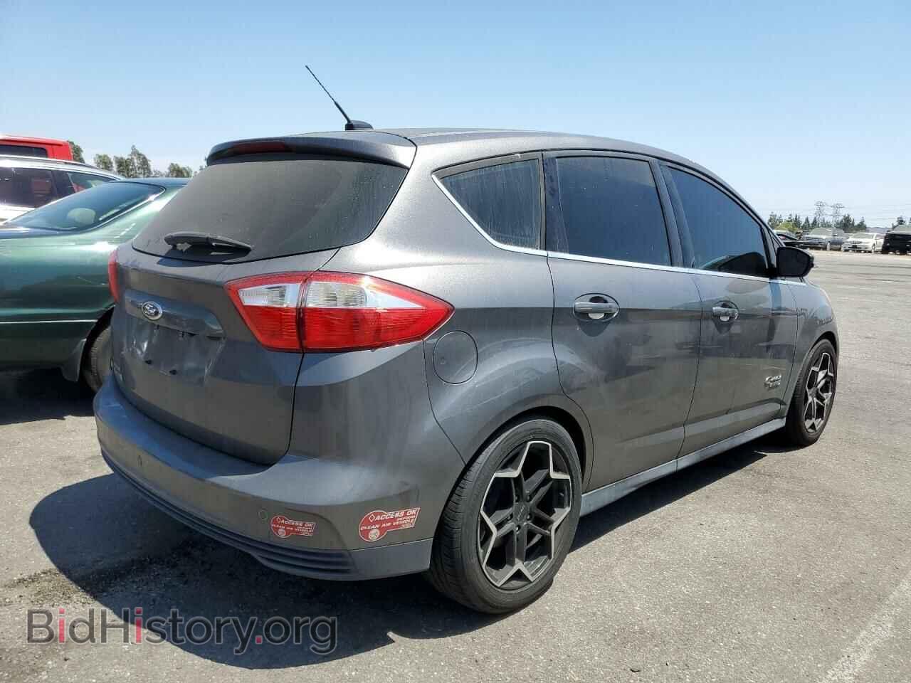 2013 FORD CMAX - VIN: 1FADP5CU1DL549273 - Фото 3