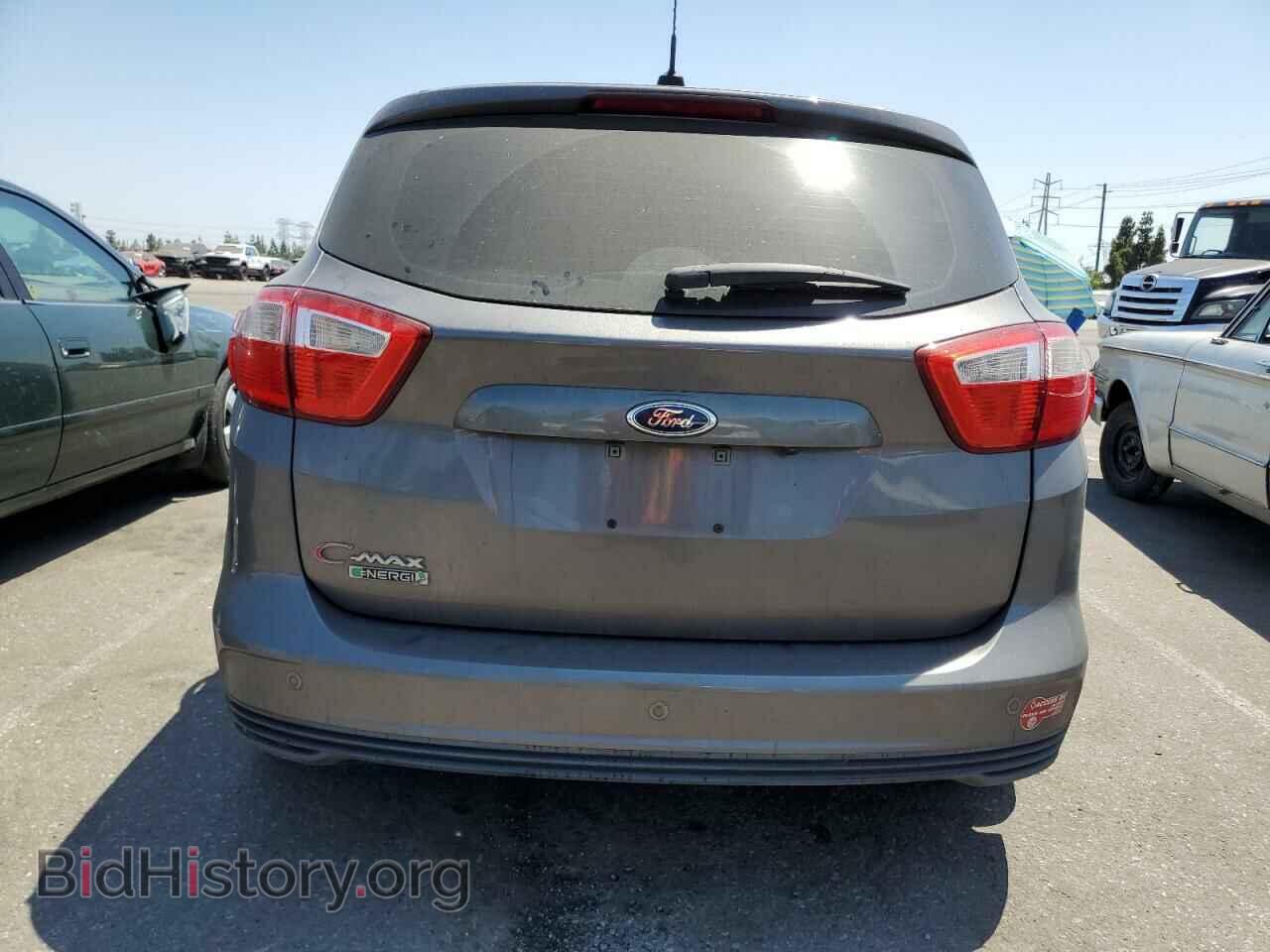 2013 FORD CMAX - VIN: 1FADP5CU1DL549273 - Фото 6
