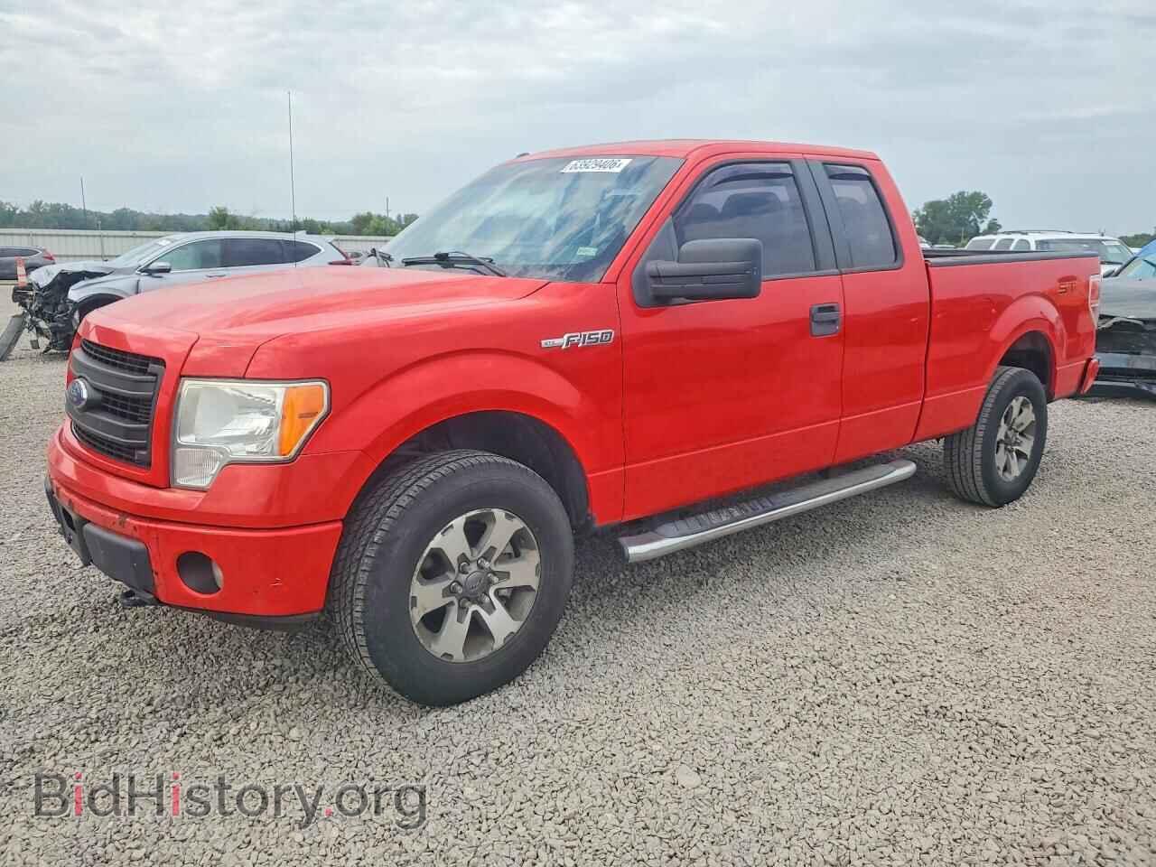 Фотография 1FTFX1EF3DFC61490 - FORD F150 2013