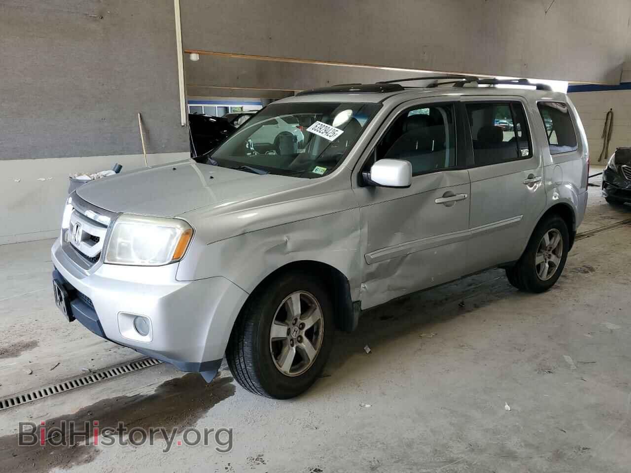 Photo 5FNYF3H57AB014242 - HONDA PILOT 2010