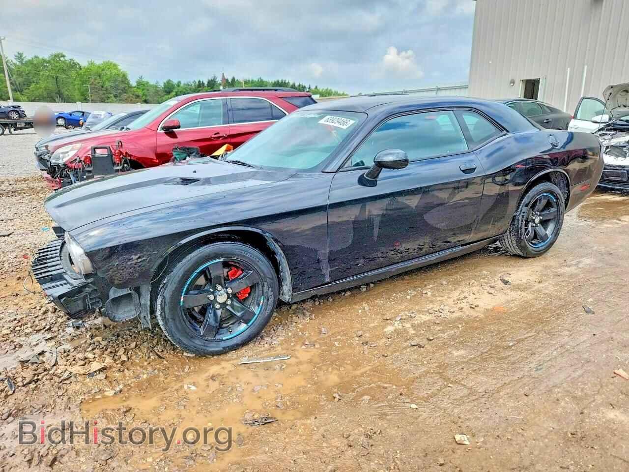 Фотография 2C3CDYAG5DH737051 - DODGE CHALLENGER 2013