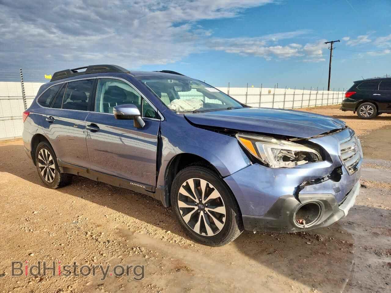 2017 SUBARU OUTBACK - VIN: 4S4BSANCXH3279863 - Фото 4