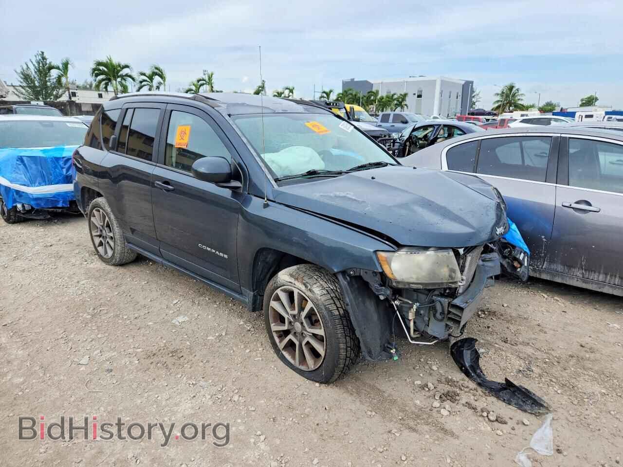 2016 Jeep COMPASS (VIN 1C4NJCEA9GD546837) — photo 4 of 13