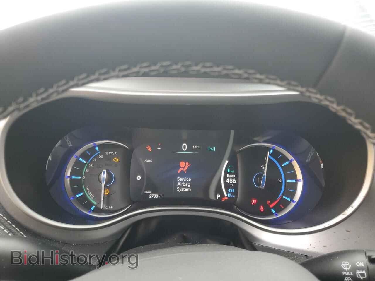 2023 CHRYSLER PACIFICA - VIN: 2C4RC1L7XPR632761 - Фото 9