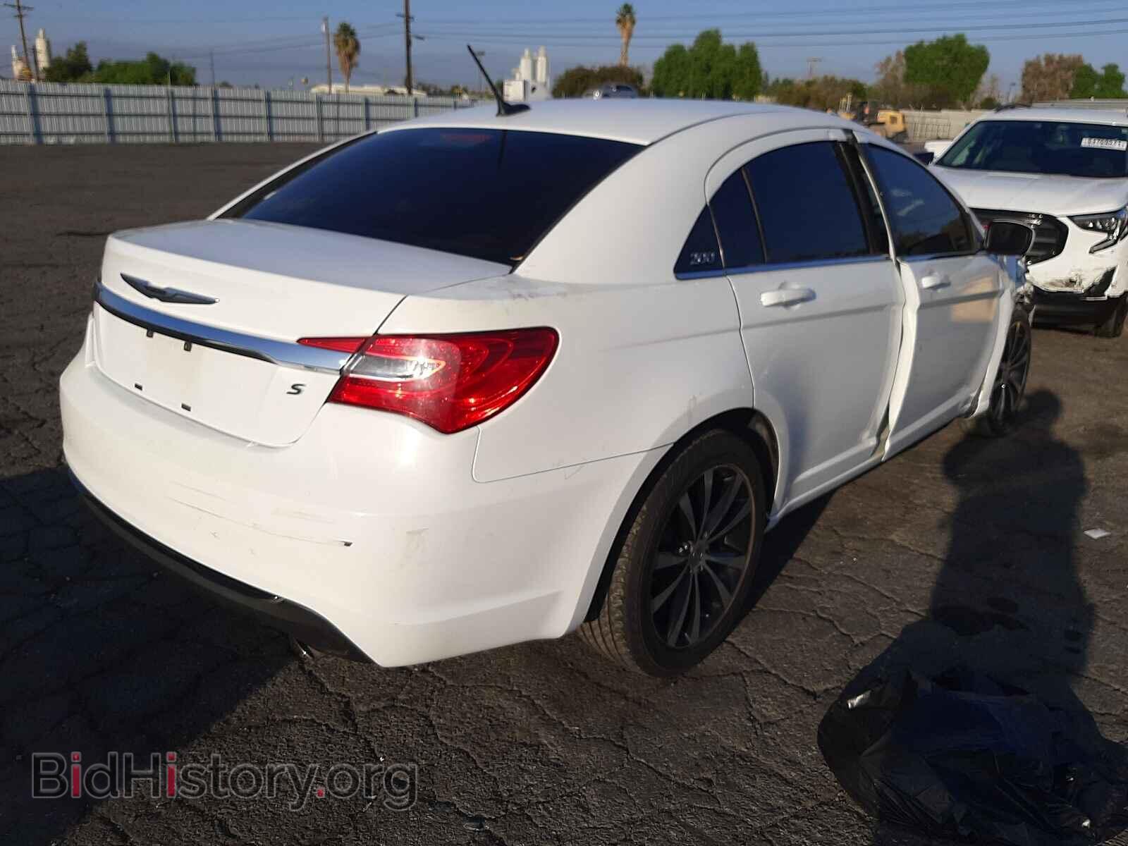 2012 CHRYSLER 200 - VIN: 1C3CCBBG7CN267898 - Фото 4