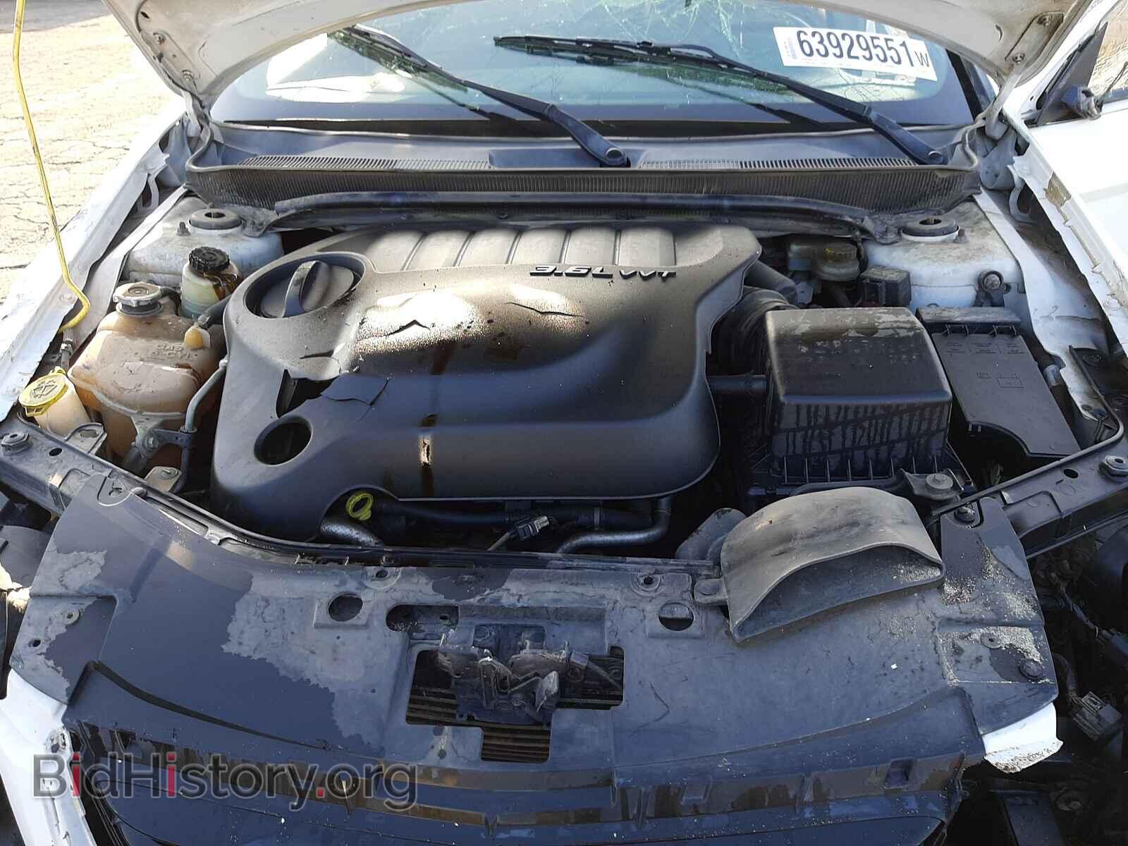 2012 CHRYSLER 200 - VIN: 1C3CCBBG7CN267898 - Фото 7