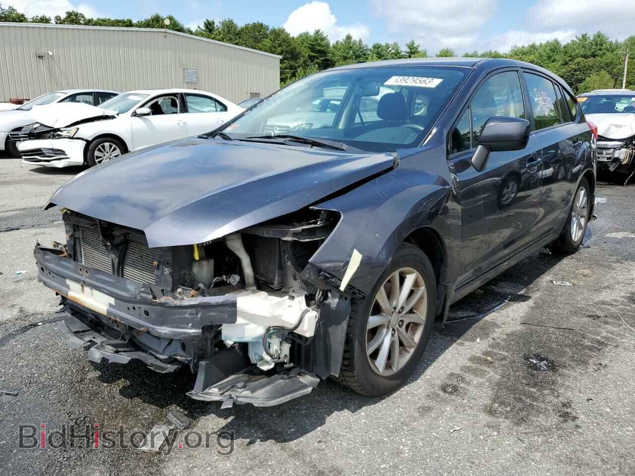 Photo JF1GPAC60D2825746 - SUBARU IMPREZA 2013
