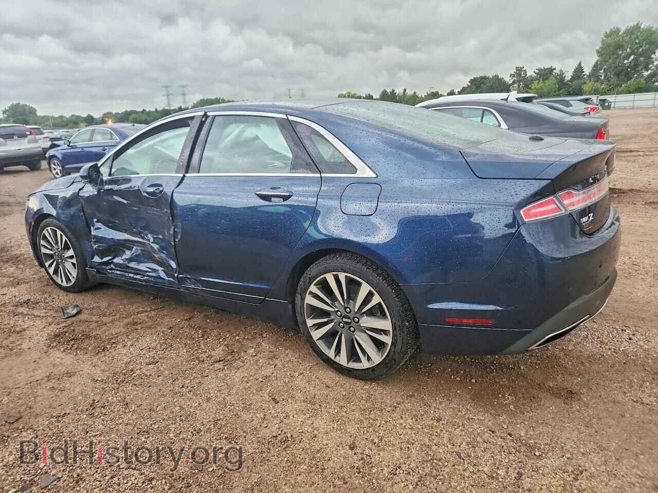 2017 LINCOLN MKZ - VIN: 3LN6L5C98HR607926 - Фото 2